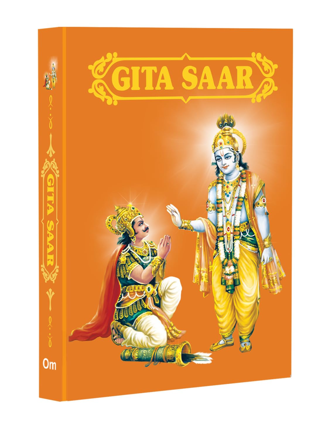 Gita Saar: The Essence of the Bhagavad Gita | Divine Teachings of Lord Krishna | Guide to Duty, Devotion & SelfKnowledge | Spir