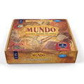Navneet Mundo Board Game Strategy, Geography, World Map, Travel Educational GameIndoor Classic Card Game For Kids & Family A