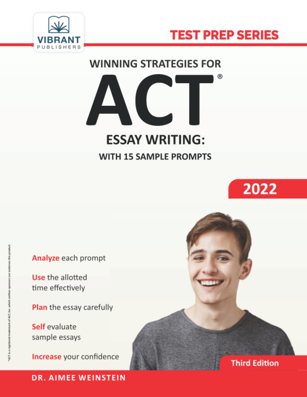 Winning Strategies For ACT Essay Writing: With 15 Sample Prompts