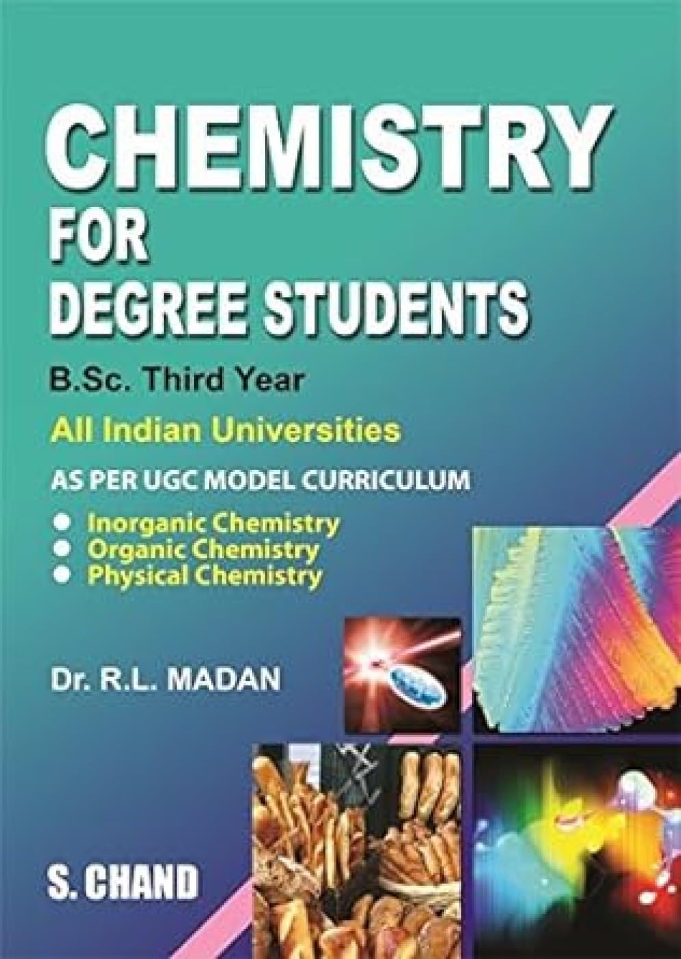 Chemistry For Degree Students (Third Year)
