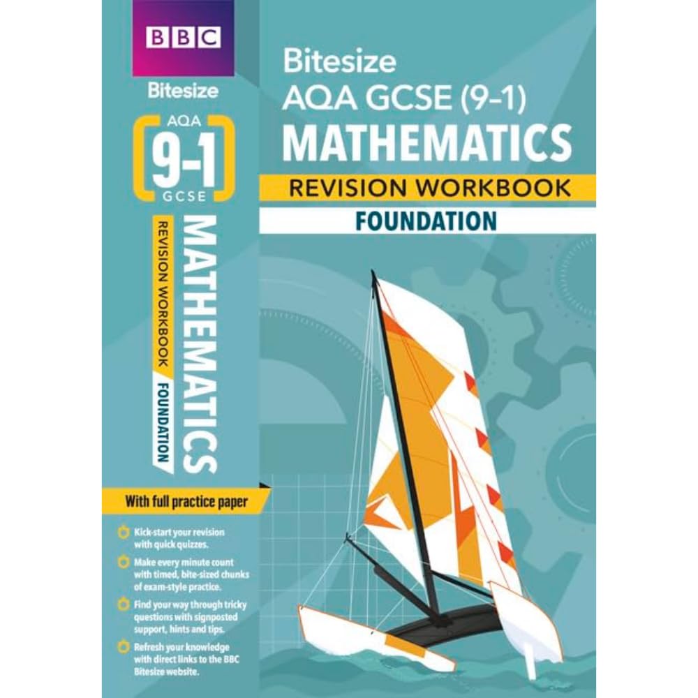 Bbc Bitesize Aqa Gcse (91) Maths Foundation Revision Workbook  2023 And 2024 Exams: 50 Inspiring Stories Of True Football Hero