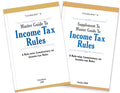 Taxmanns Master Guide To Income Tax Rules With SupplementInDepth Rule Wise Commentary On IncomeTax Rules, 27Th Edition 2020