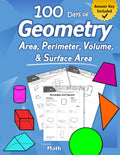 Humble Math  Area, Perimeter, Volume, & Surface Area: Geometry for Beginners  Workbook with Answer Key (KS2 KS3 Maths) Element