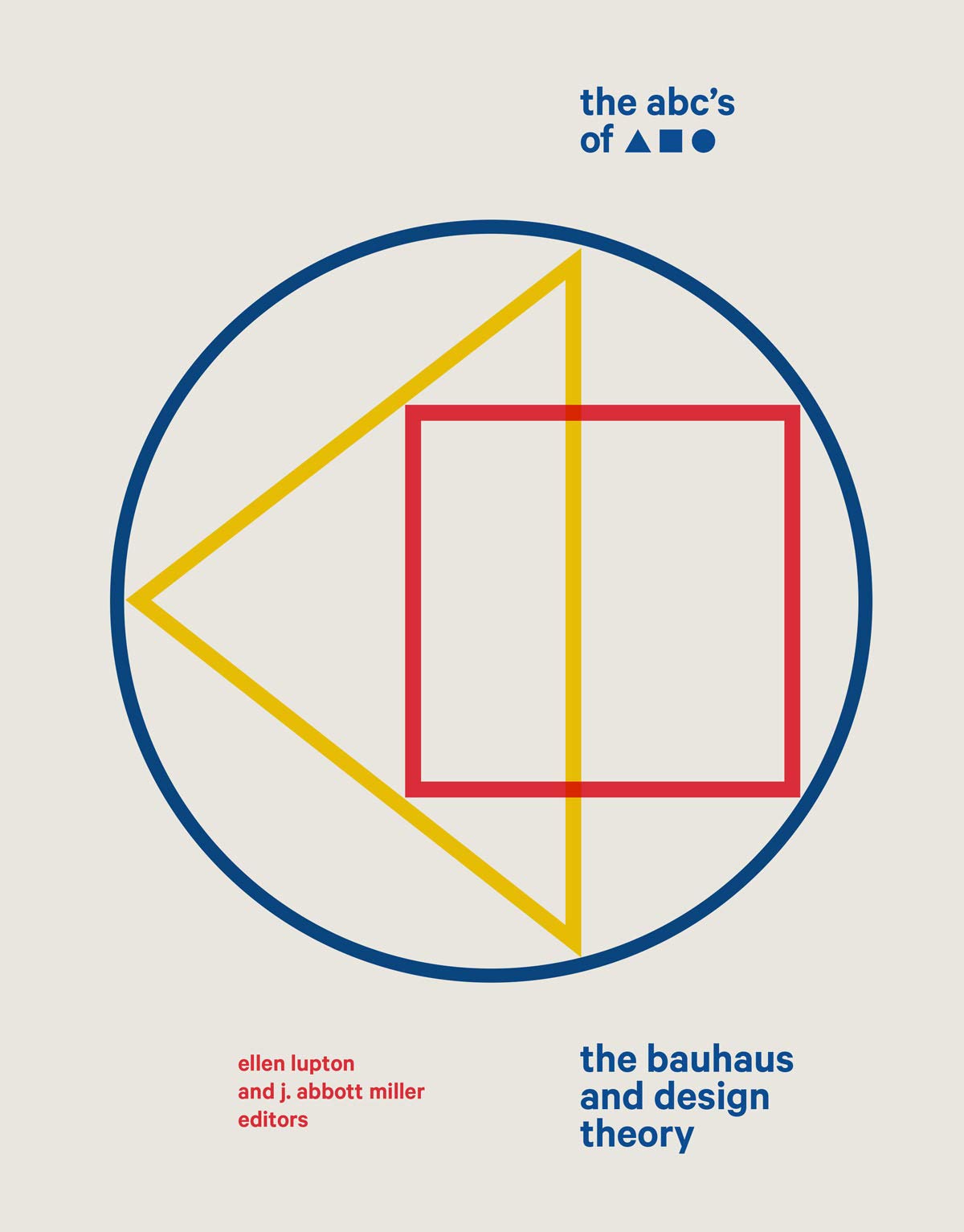 The ABCs of Triangle, Square, Circle: The Bauhaus and Design Theory