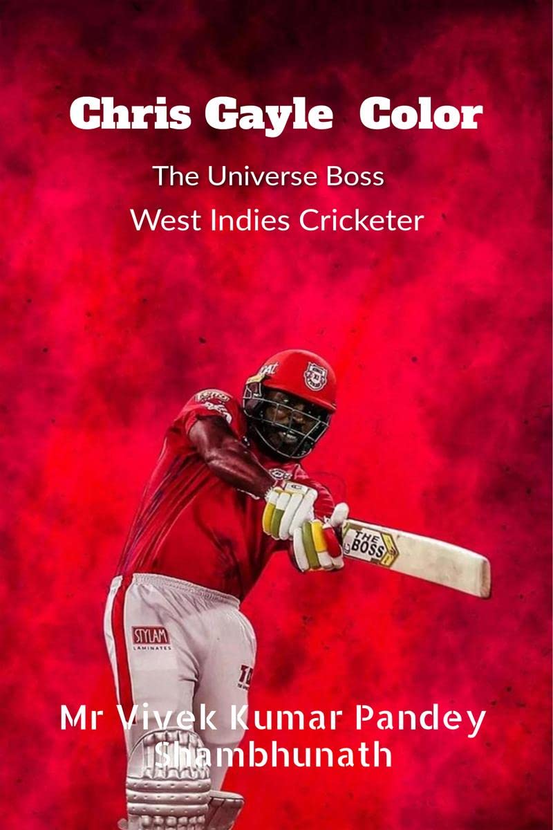 Chris Gayle Color : West Indies Cricketer