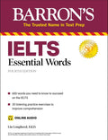 IELTS Essential Words (with Online Audio) (Barrons Test Prep)