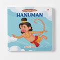 Story Book for Kids  Hanuman  Illustrated Board Book for Children  Mythology Stories for Kids  Age 0  2 Years