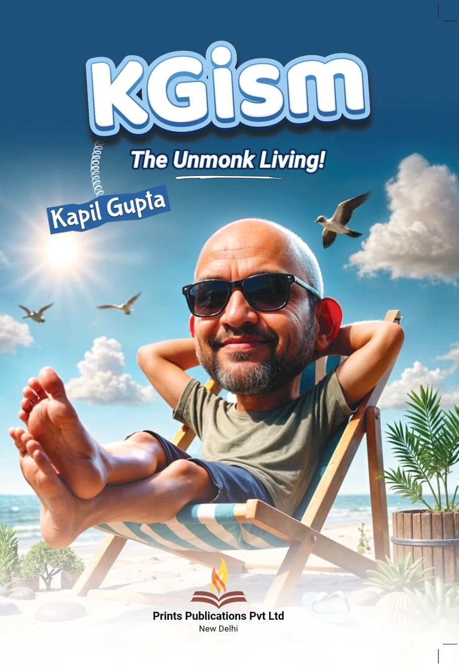 KGism  The Unmonk Living!