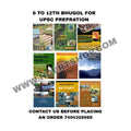 Ncert Textbooks Geography 6Th To 12Th In Hindi Medium(Geography ) Combo Set (9 Booklets)