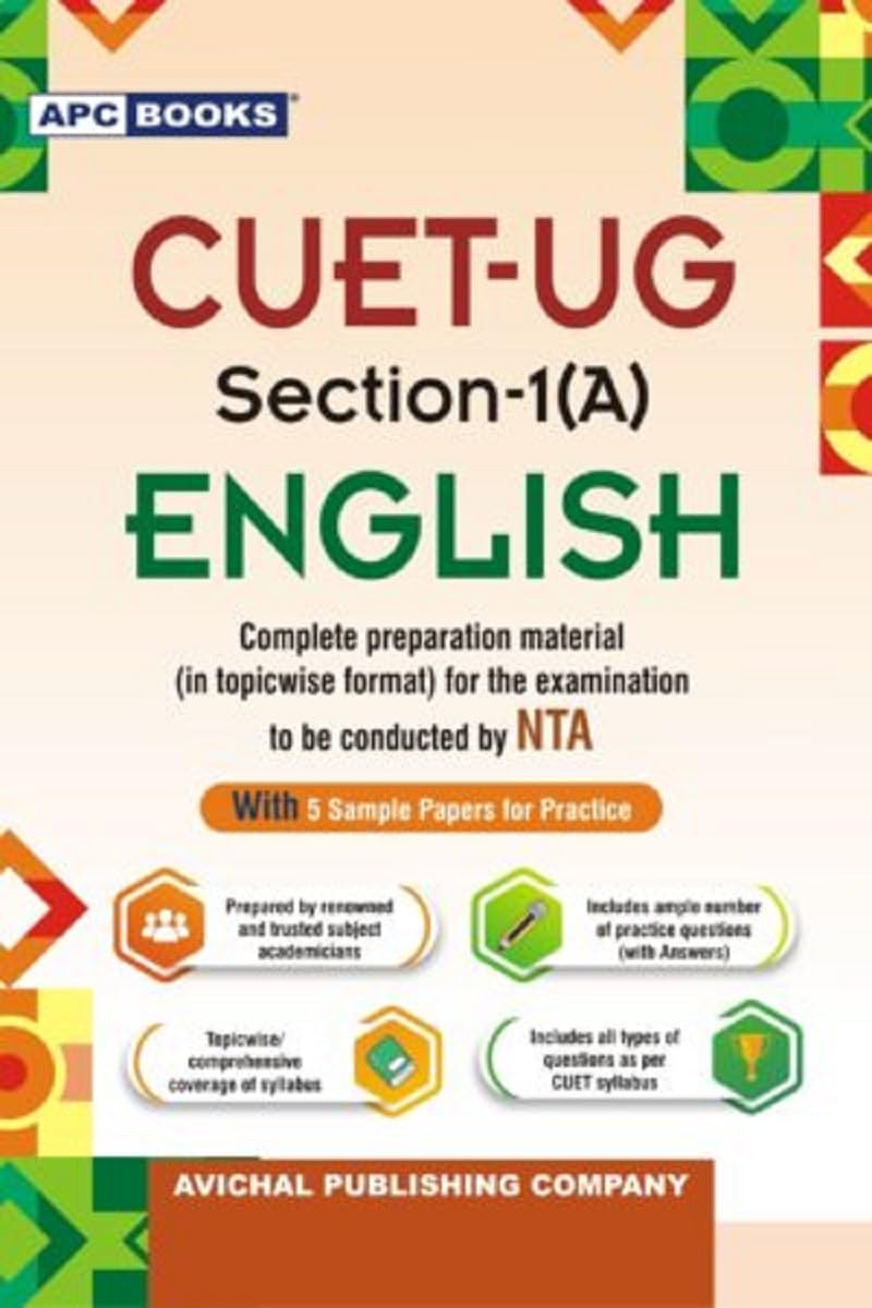 CuetUg SectionI(A) English, 2024
