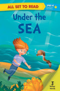 All set to Read Level PreK Under the Sea READERS