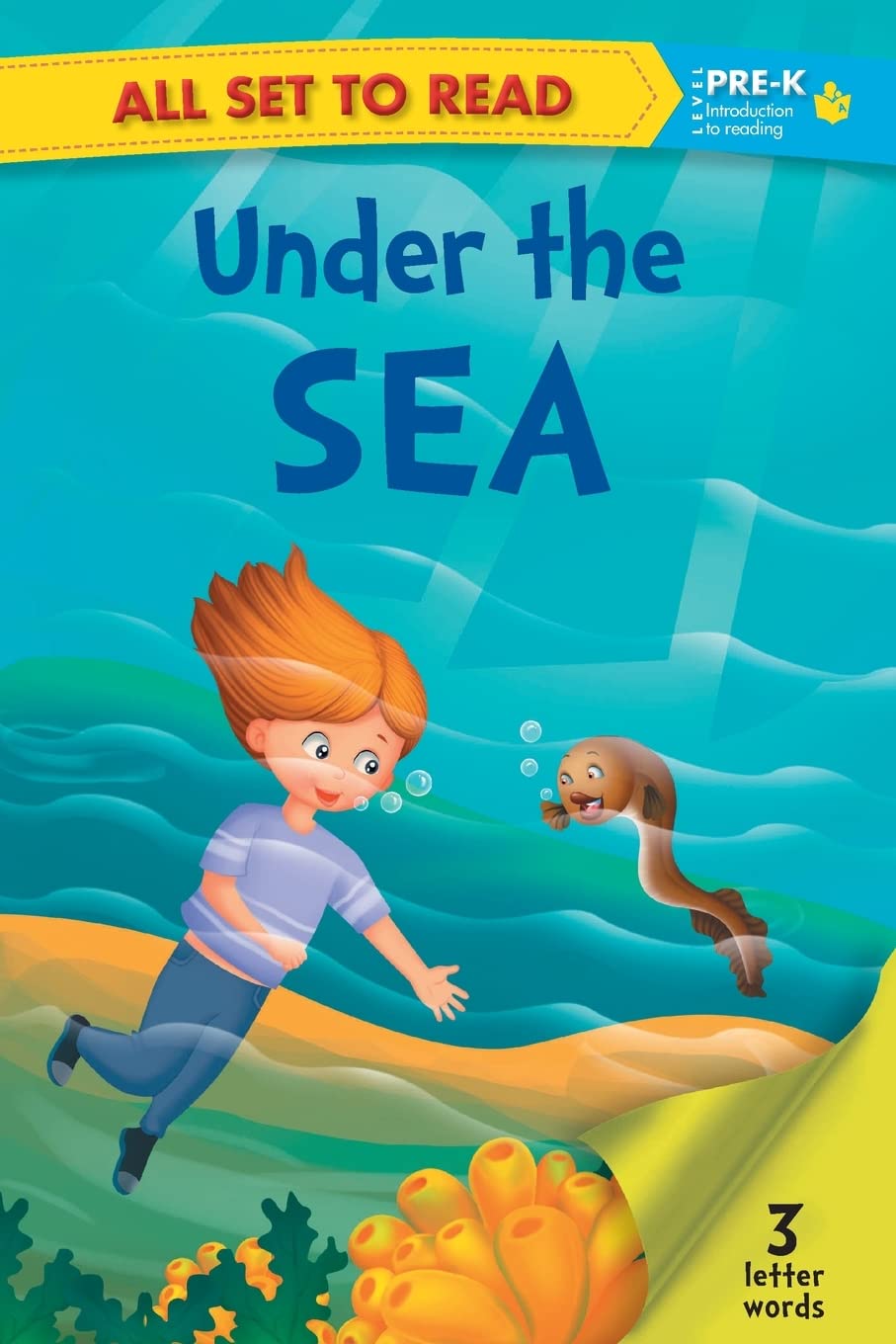 All set to Read Level PreK Under the Sea READERS