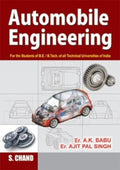 Automobile Engineering [Paperback] A K Babu and Ajit Pal Singh