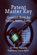 Patent Master Key: Question Bank for Patent Agent Exam