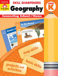 EvanMoor Skill Sharpeners: Geography Grade PreK Student Edition Supplemental and Home Enrichment Workbook, Map Concepts