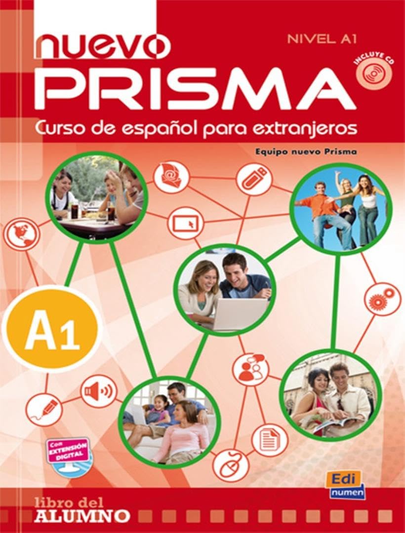 nuevo Prisma A1  Libro del alumno + CD