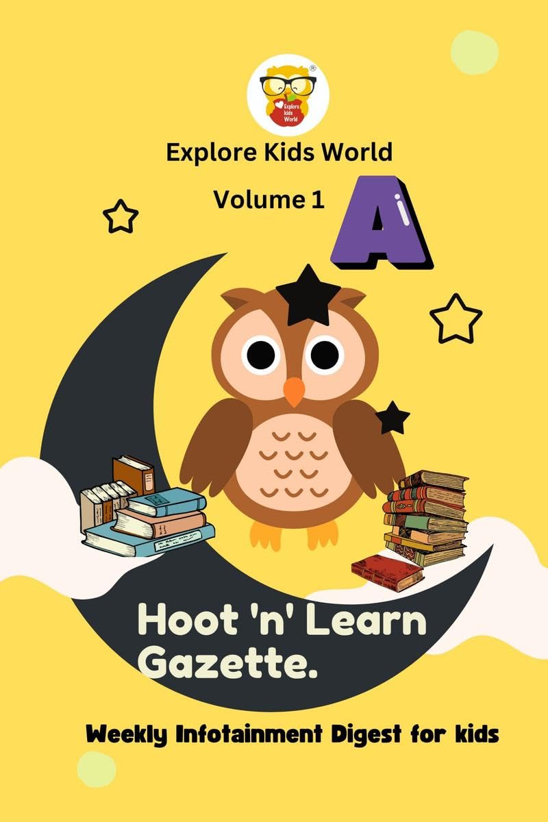 Hoot n Learn Gazette Volume 1