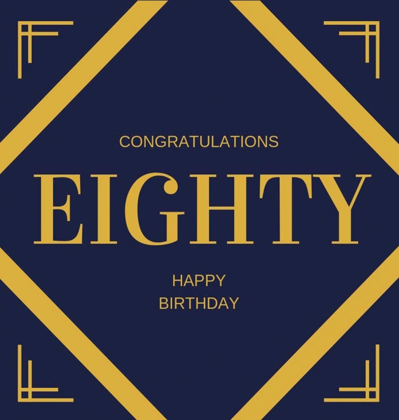 Happy 80th Birthday Guest Book (Hardcover): Happy 80th Birthday Guest book, party and birthday celebrations decor, memory book, 