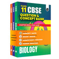 PW CBSE Class 11 Question & Concept Bank (QCB) Physics, Chemistry, Biology Combo Set of 3 Books | Chapterwise and Topicwise So