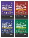 Disha 2026 Yearly Current Affairs Pack Of 4 Quarterly Issues (January To December 2025) For Competitive Exams 8Th Edn | Civil Se