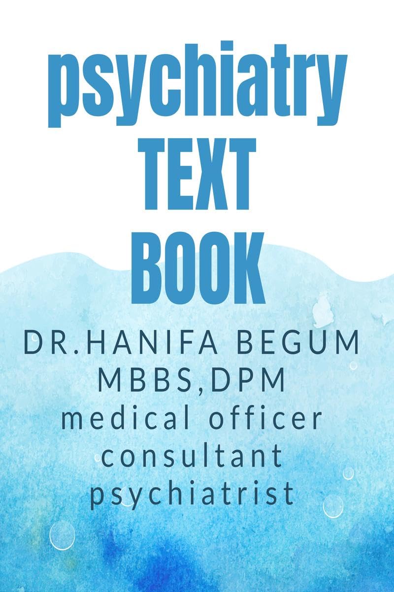Psychiatry text book