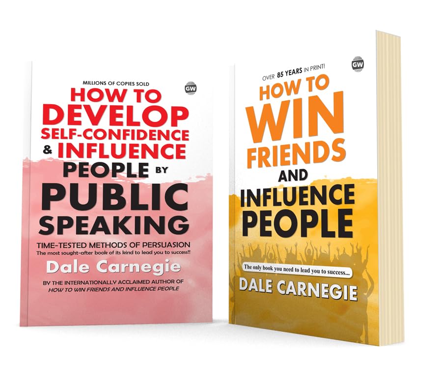 The Ultimate Confidence & Influence Mastery Guide : Classic English Novels, Public Speaking Tips, SelfHelp Resources | Combo of