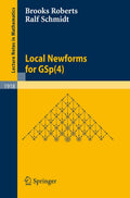 Local Newforms for GSp(4) (Lecture Notes in Mathematics, 1918)