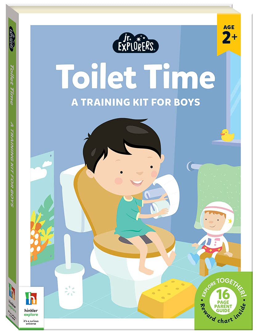 Toilet Time For Boys