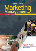 Taxmanns Marketing Management | Text & Cases  Exhaustive treatise to understand Indian Marketing through simplistic and lucid