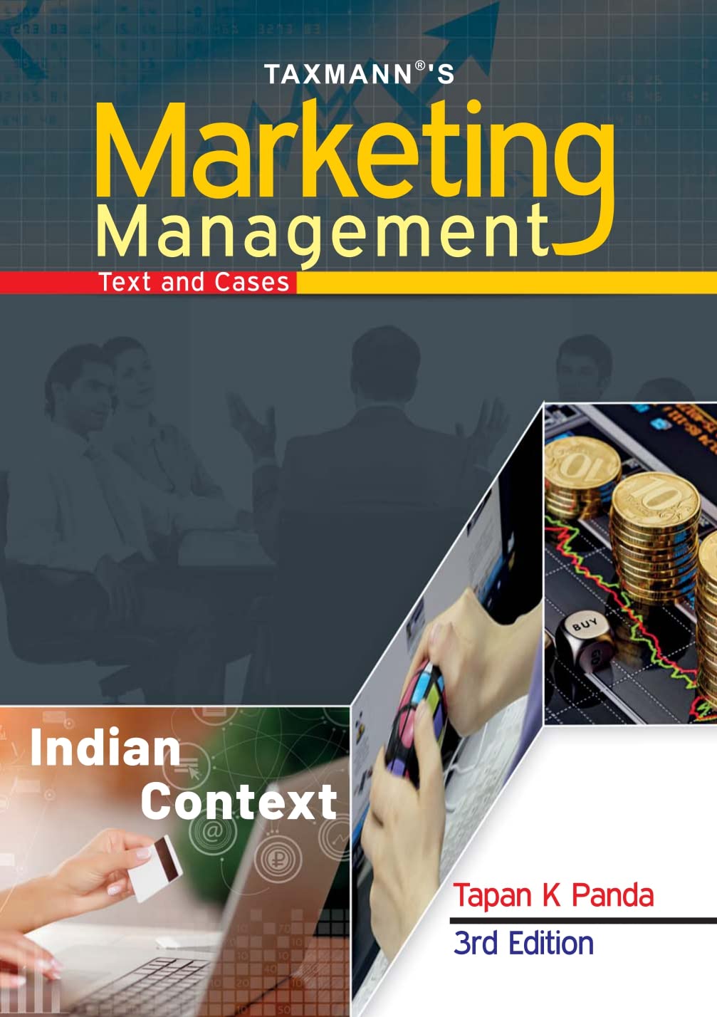 Taxmanns Marketing Management | Text & Cases  Exhaustive treatise to understand Indian Marketing through simplistic and lucid