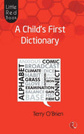 LITTLE RED BOOK A CHILDS FIRST DICTIONARY