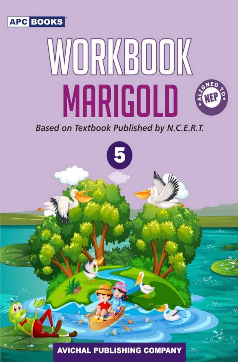 Workbook Marigold 5 (Based On Ncert Textbooks)