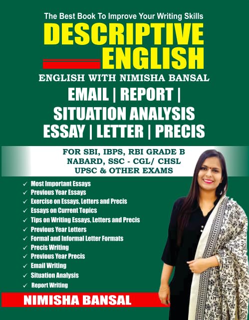 Descriptive English Book By Nimisha Bansal