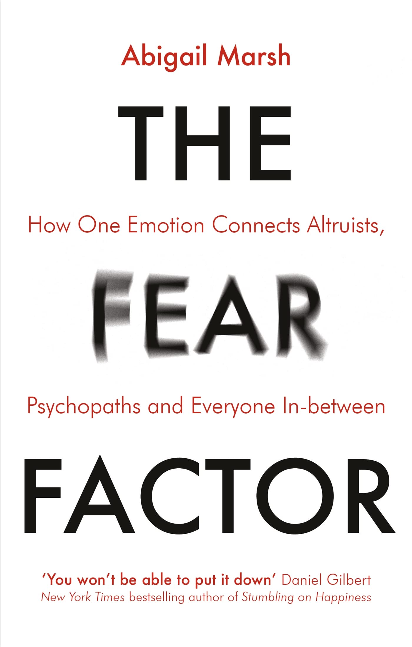 THE FEAR FACTOR