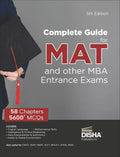Complete Guide For Mat And Other Mba Entrance Exams 5Th Edition | Management Aptitude Test | Previous Year Solved Questions Pyqs