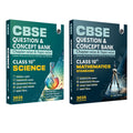 (Old Edition) PW CBSE Question and Concept Bank (QCB) Class 10 Science and Mathematics (Standard) Combo Set of 2 Books For 2025 