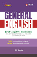 Arihant General English Book 2025 | For SSC, Banking, UPSC, NDA, CDS, CUET & Other Competitive Exams | 5000+ Practice Questions 