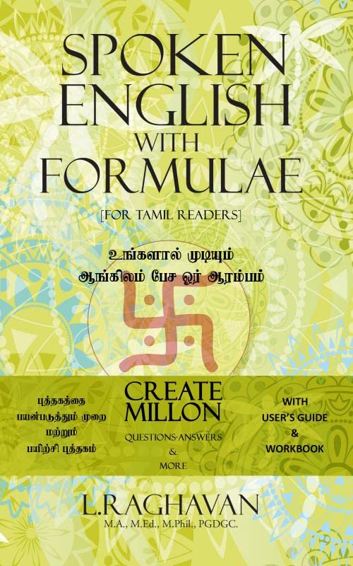 Spoken English With Formulae: For Tamil Readers