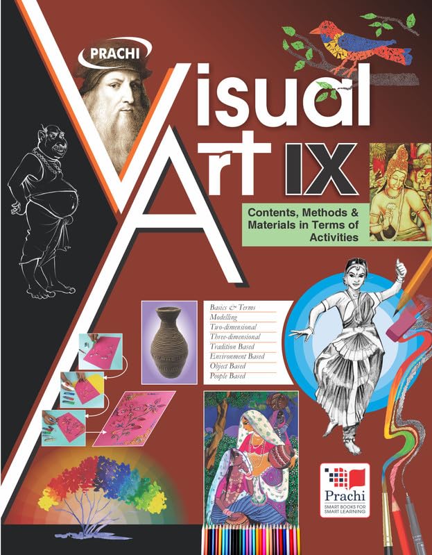 Visual Arts Class 9 (With Material)