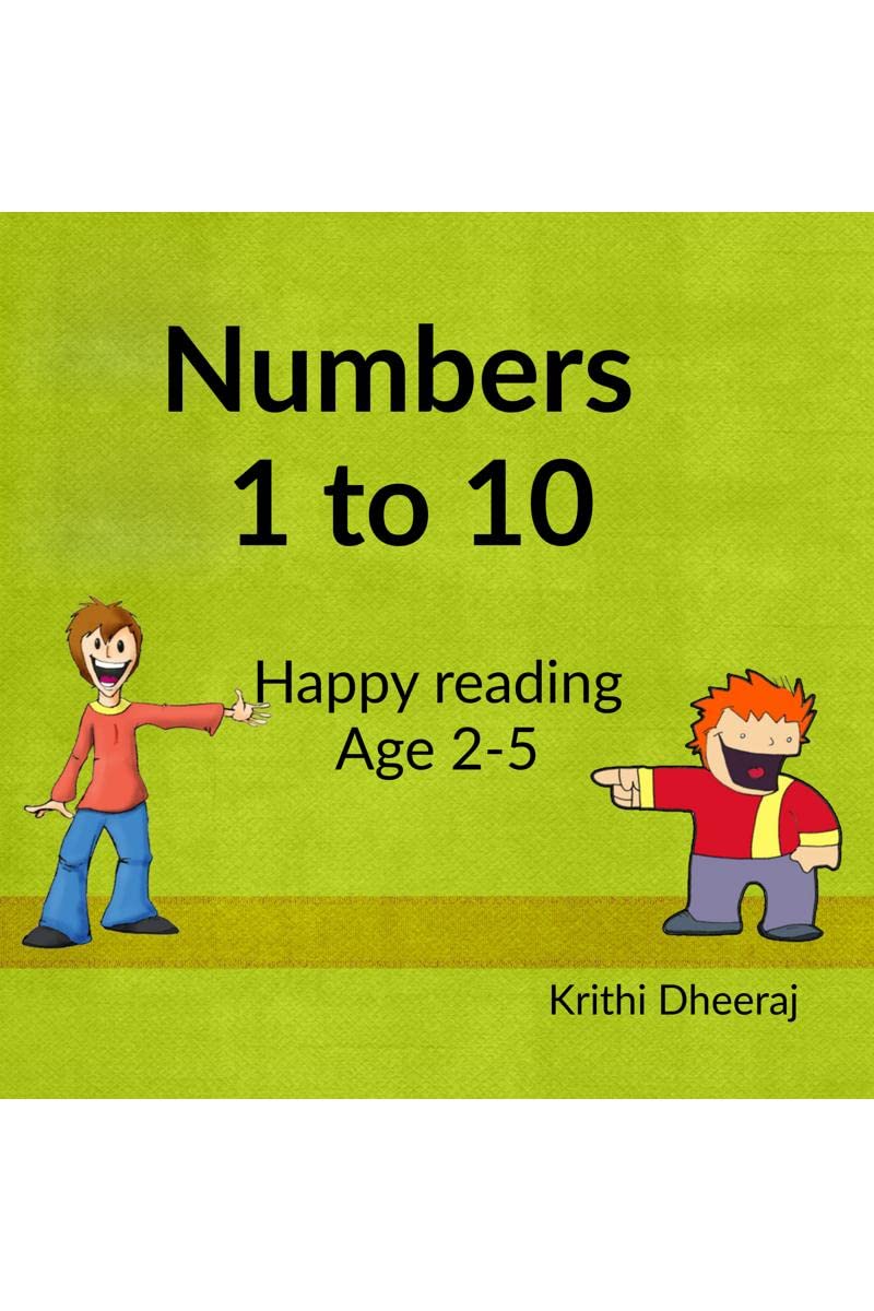 Numbers 110 : Happy Reading for age 2 5