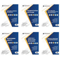 PW Banking Drona Modules Combo Set of 6 Books | For Banking 2024 Exam [Paperback] PW