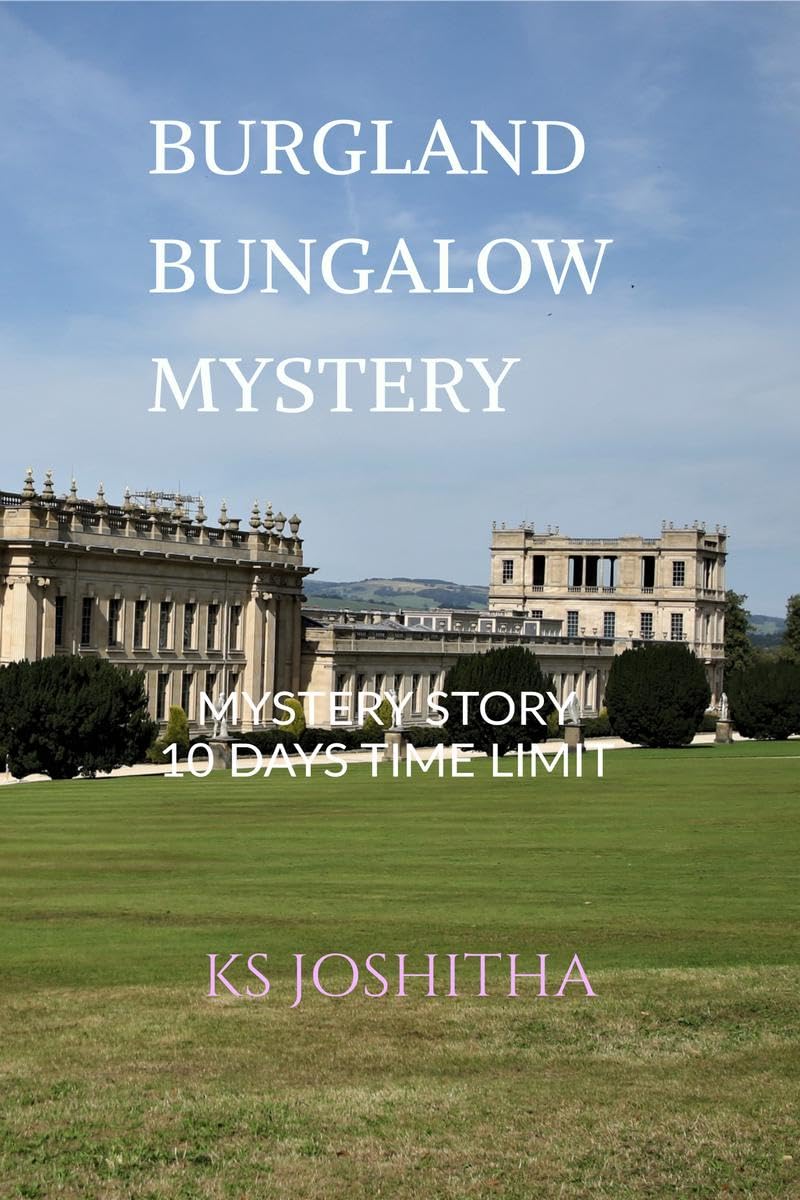 Burgland bungalow mystery : 10 days time limit