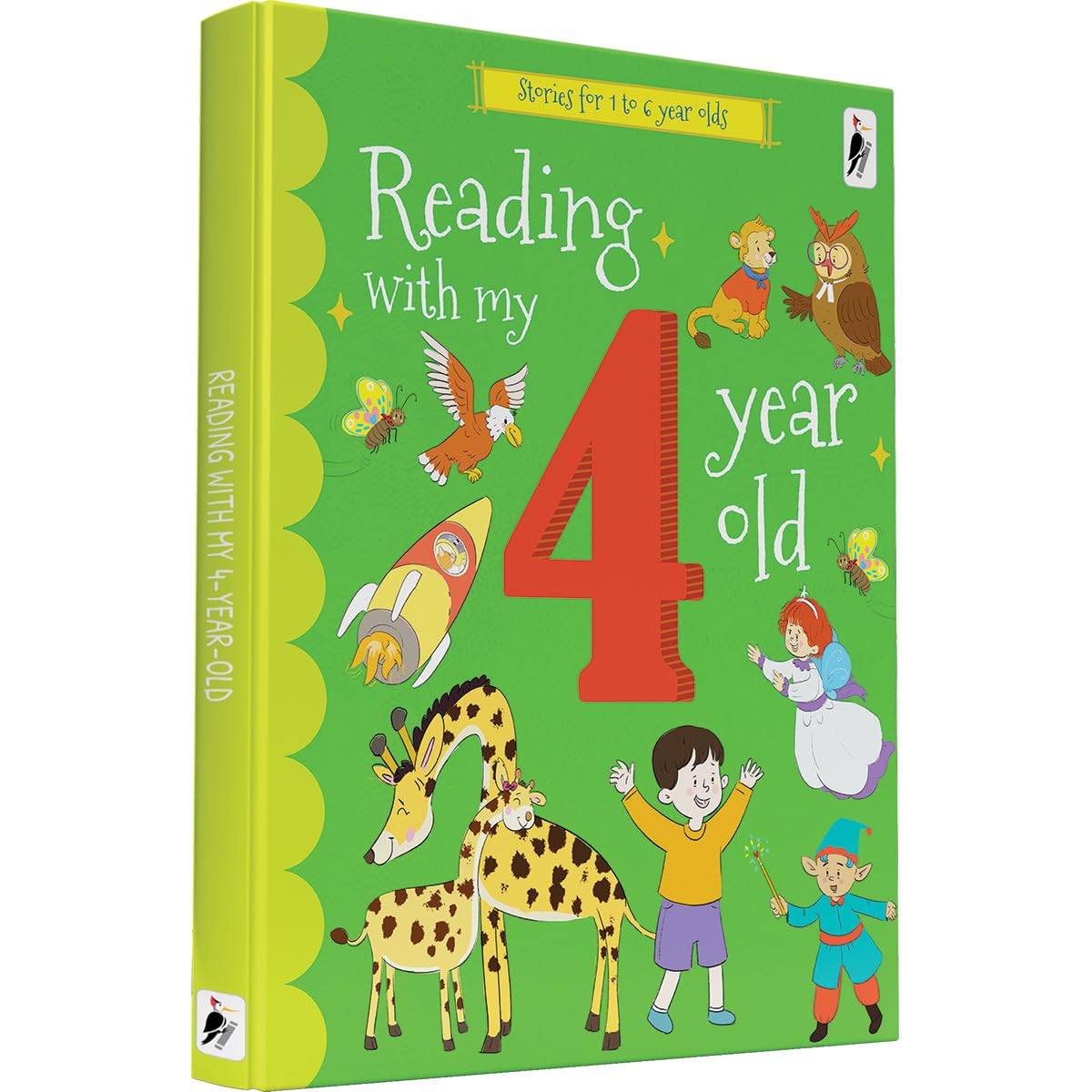 Reading With My 4 Year Old | Engaging Short Stories for Reading | Bedtime Stories for Children