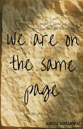We Are on the Same Page