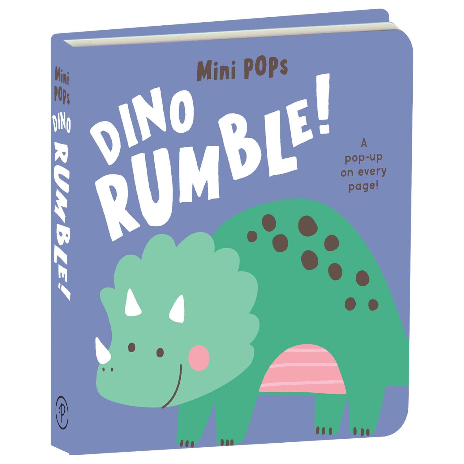 Mini PopsDino Rumble (Popup book) | For Kids 1 to 3 Year Old