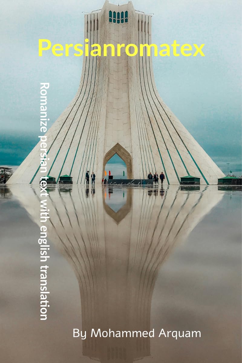 Persianromatex: Romanize persian text with english translation