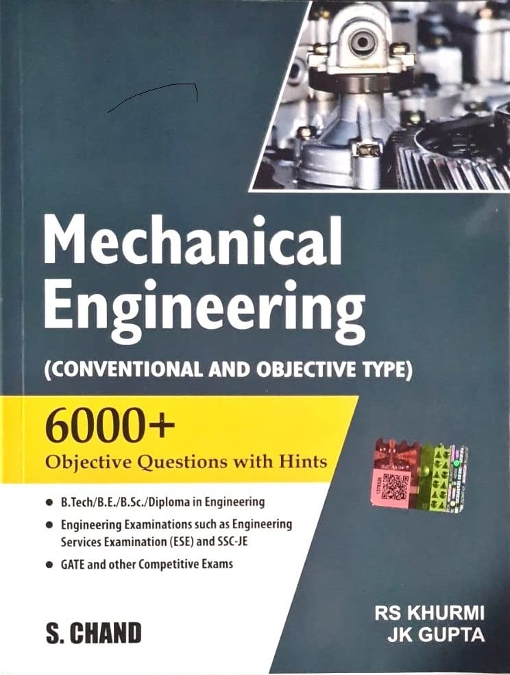 Mechanical Engineering (Conventional and Objective Type)
