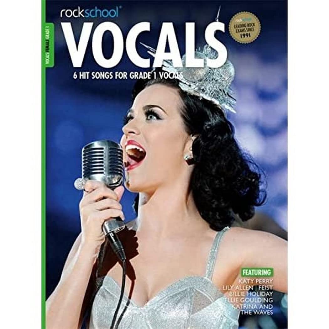 Rockschool: Vocals Grade 1  Female (Book/Online Audio)