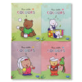 Navneet Fun With Colour Book Series  I To Iv Colouring Book Series For Children