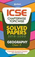 ICSE Chapterwise Topicwise Solved Papers Geography Class 10 for 2022 Exam (Old Edition)
